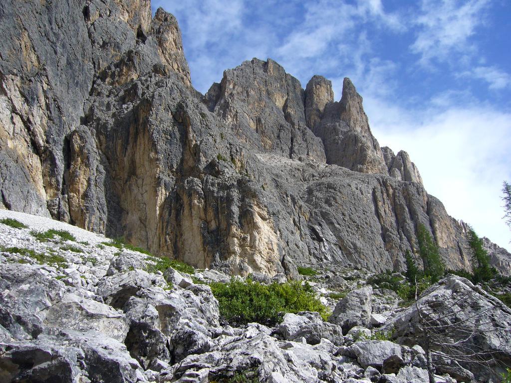 Rifugio Monti Pallidi Canazei Exterior foto